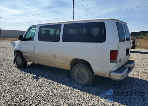 2009 Ford Econoline E350 Super Duty Wagon из США, поврежденный, VIN 1FBNE31LX9DA77261